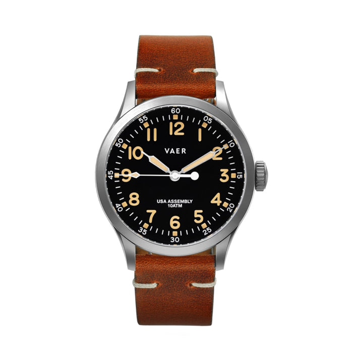 C5 Korean Field 40mm USA Solar Watch