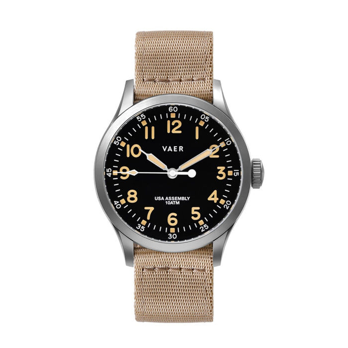 C5 Korean Field 40mm USA Solar Watch
