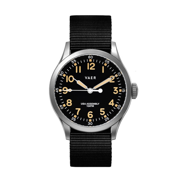 C5 Korean Field 40mm USA Solar Watch