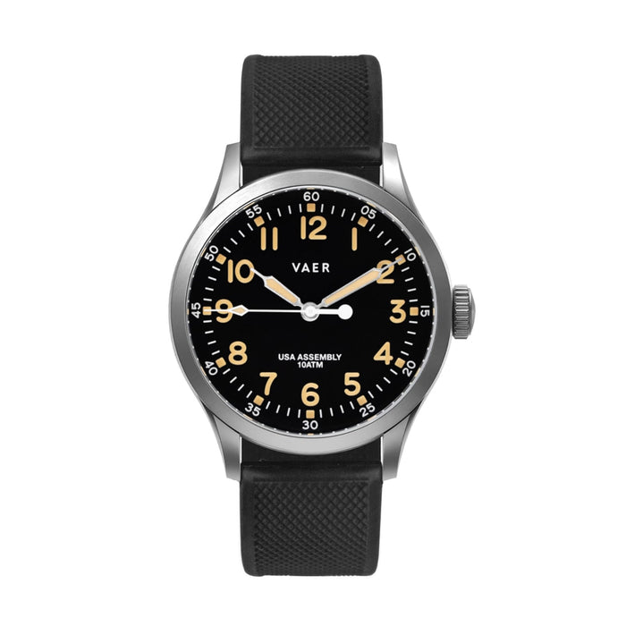 C5 Korean Field 40mm USA Solar Watch
