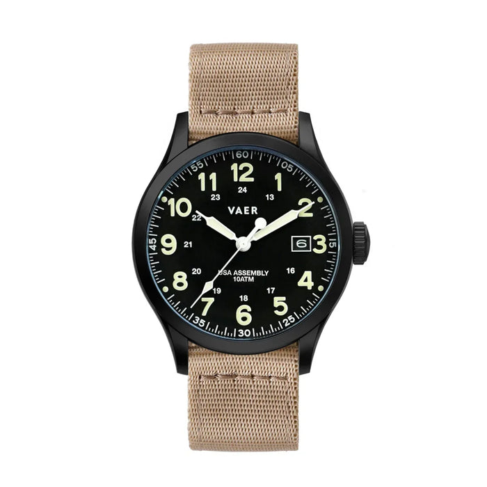 C5 Tactical Field 40mm Ameriquartz Watch