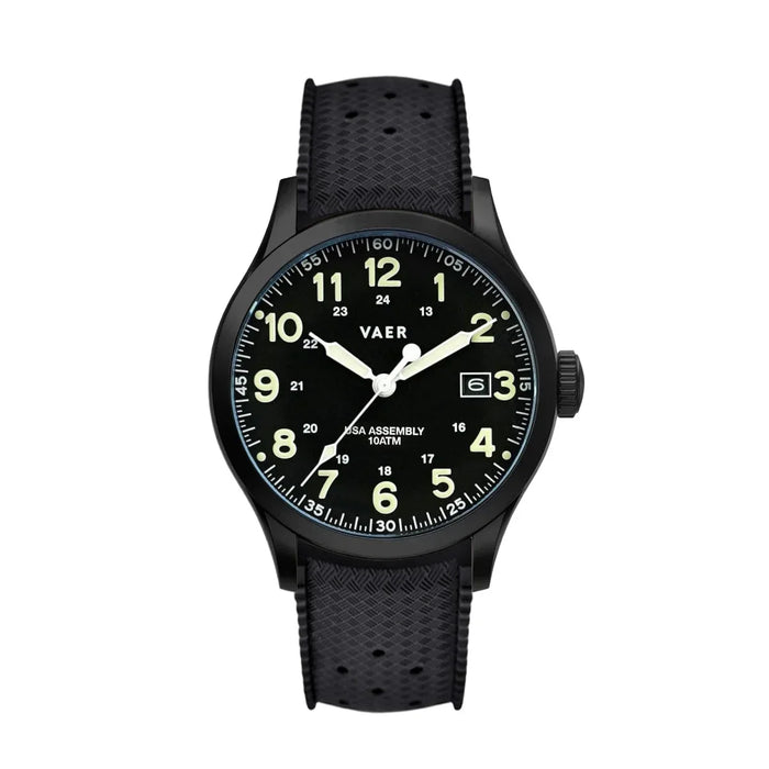 C5 Tactical Field Solar 40mm USA Watch