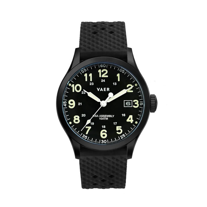 C5 Tactical Field Solar 40mm USA Watch