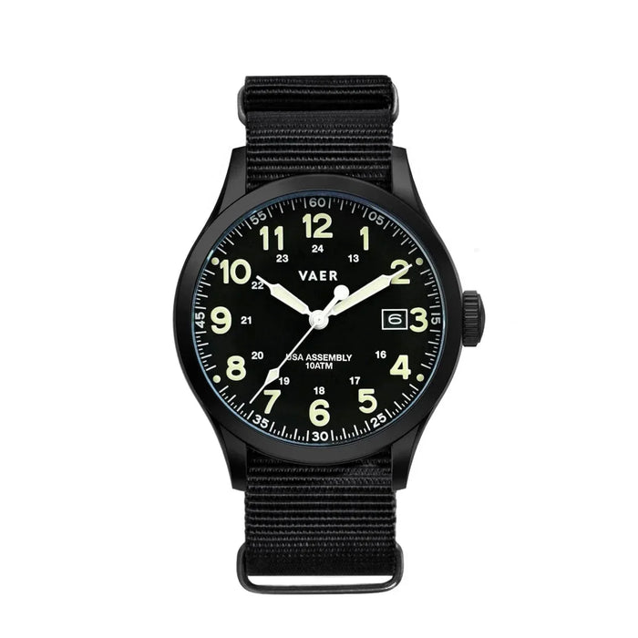 C5 Tactical Field Solar 40mm USA Watch