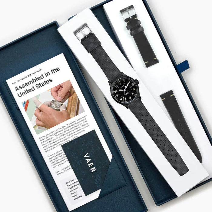 C5 Tactical Field Solar 40mm USA Watch