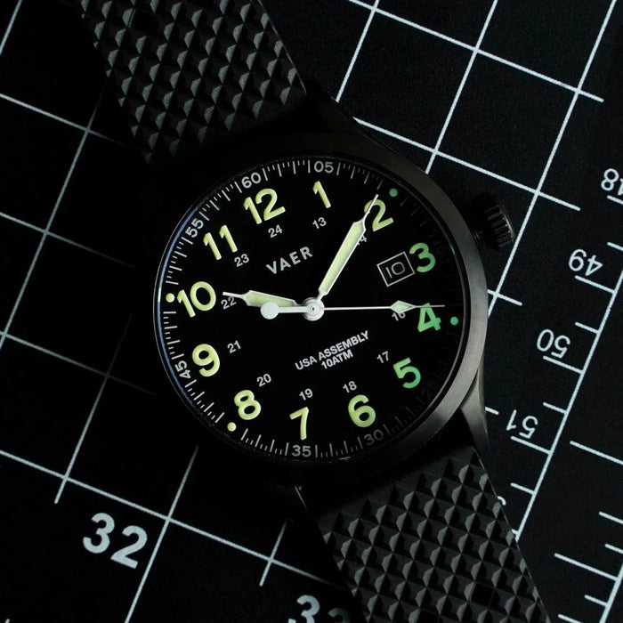 C5 Tactical Field Solar 40mm USA Watch