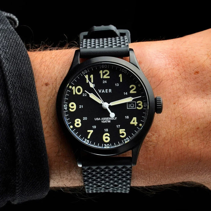 C5 Tactical Field Solar 40mm USA Watch