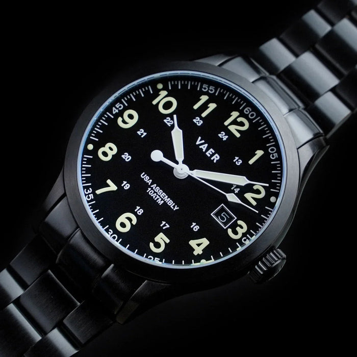 C5 Tactical Field 40mm Ameriquartz Watch