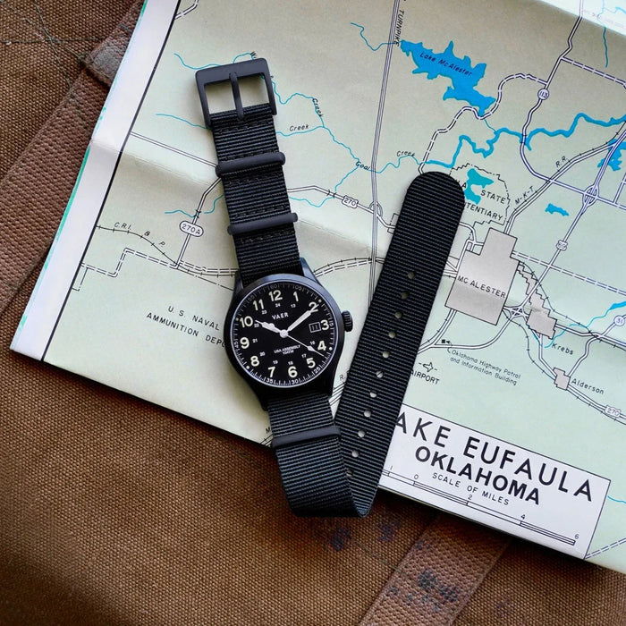 C5 Tactical Field Solar 40mm USA Watch