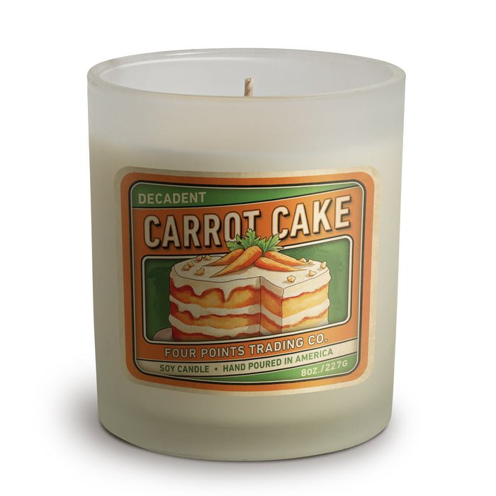 Carrot Cake Candle