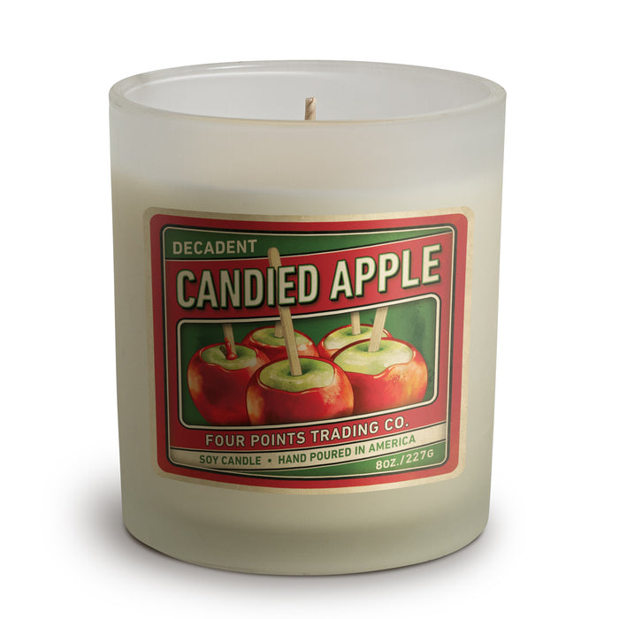 Candied Apple Candle
