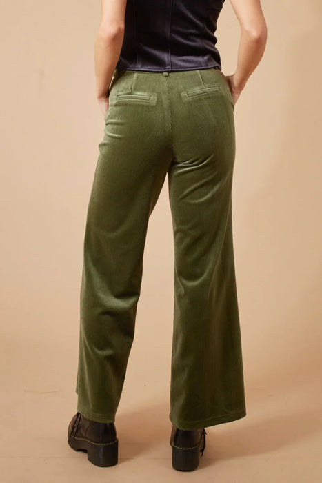 Corduroy Clan Trouser