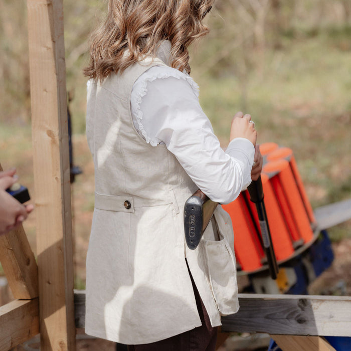 Greenbrier Linen Country to Clays Vest