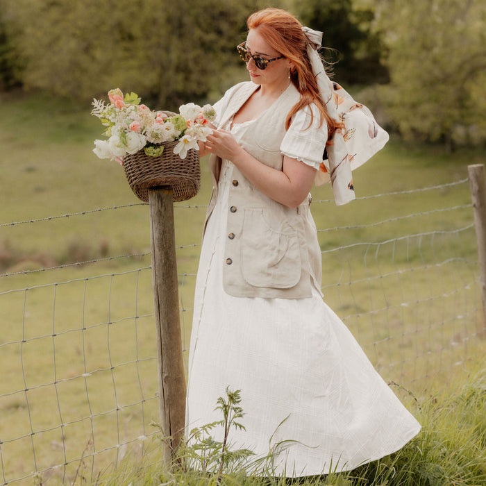 Greenbrier Linen Country to Clays Vest