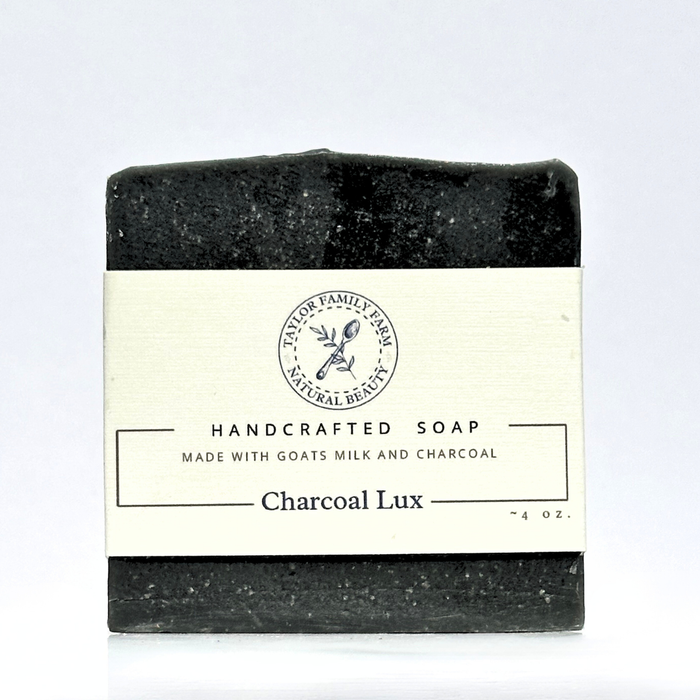 Charcoal Lux Soap