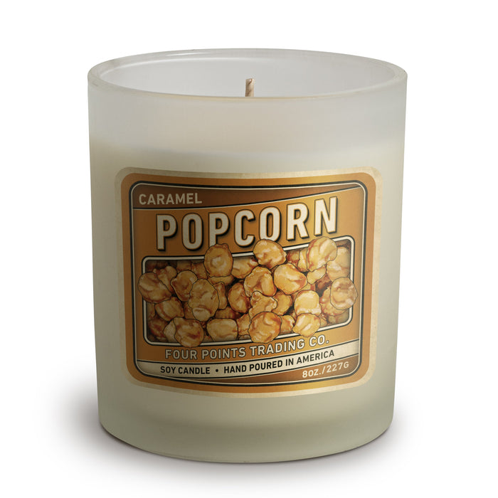 Caramel Popcorn Candle