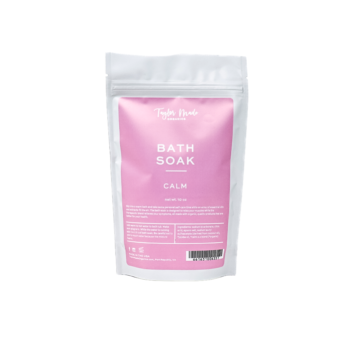 Bath Soaks with Magnesium