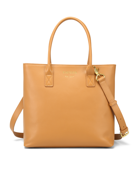 Eleanor  | Camel Leather