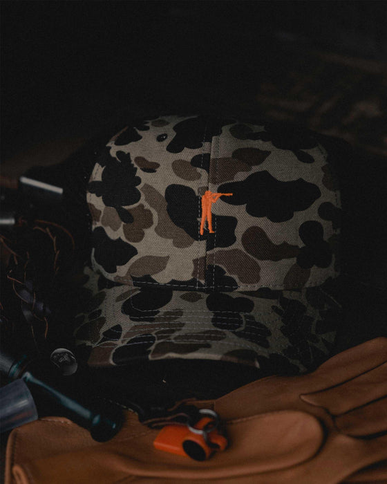 Arthur Snapback Hat in Original Camo