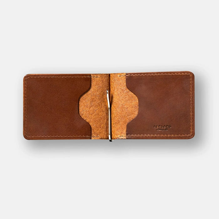 Capone Leather Money Clip