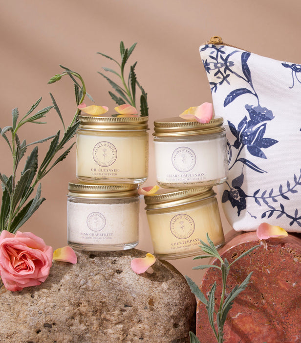 Clear Complexion Whipped Tallow Facial Moisturizer
