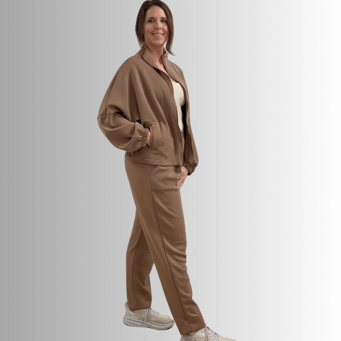 Cool Zip Front Jacket