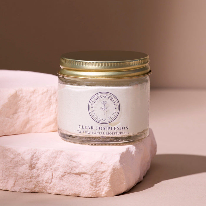 Clear Complexion Whipped Tallow Facial Moisturizer