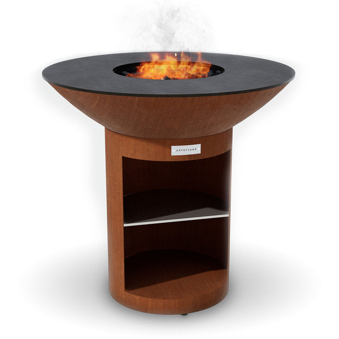 Arteflame XXL 40" Grill - High Round Base