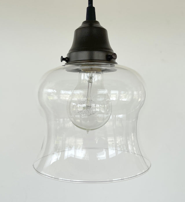 BELL Clear Glass Pendant Light