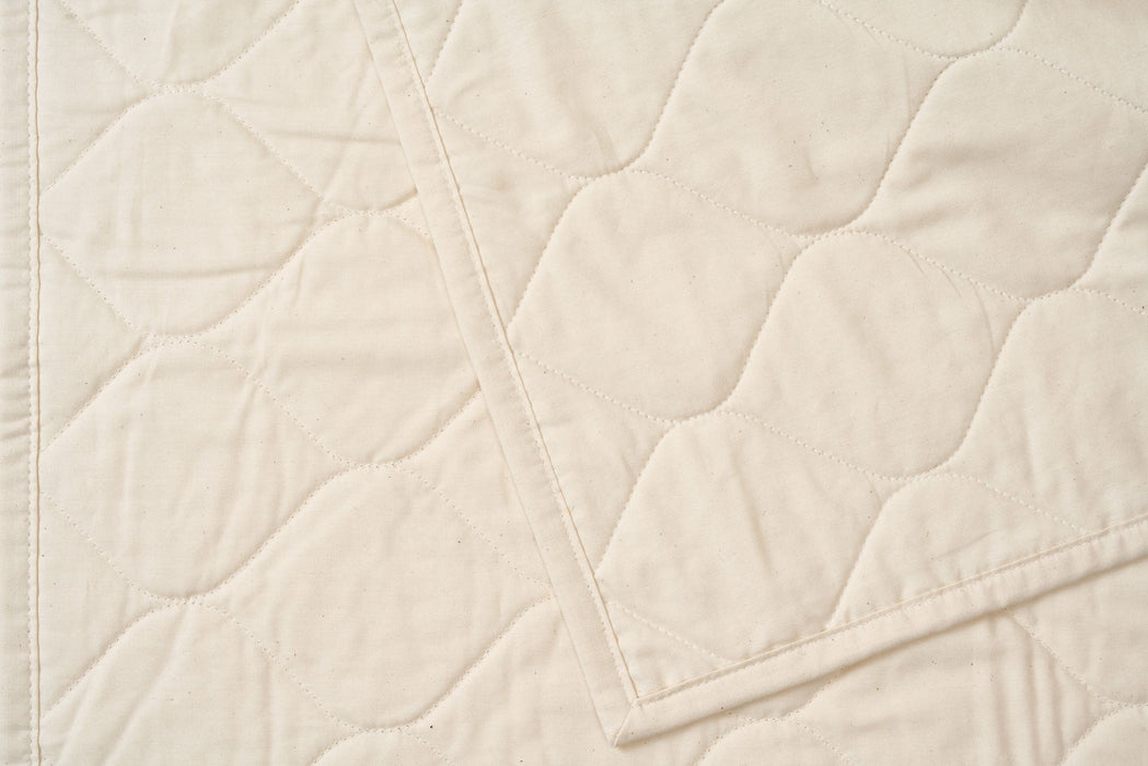 Cotton Quilted Bedspread