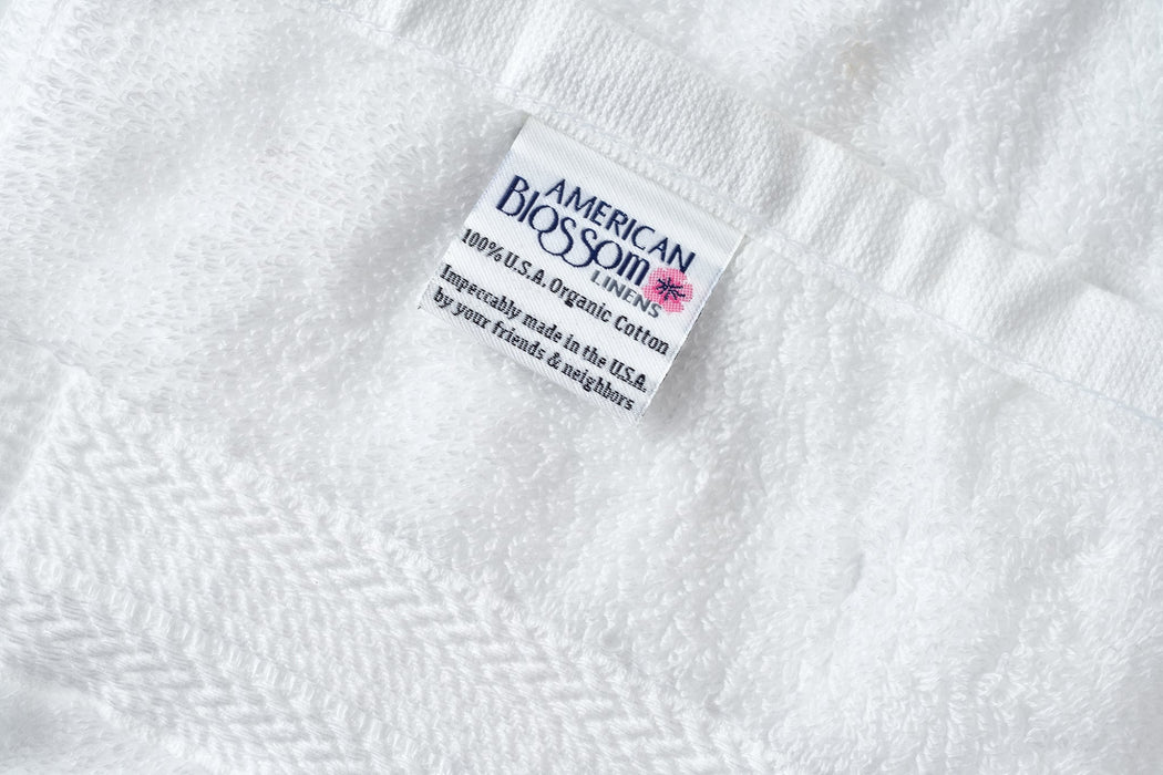 Bathroom Hand Towels Made of Luxury USA Cotton