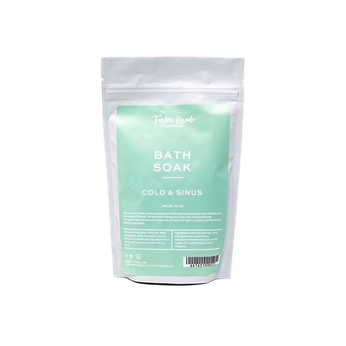 Bath Soaks with Magnesium