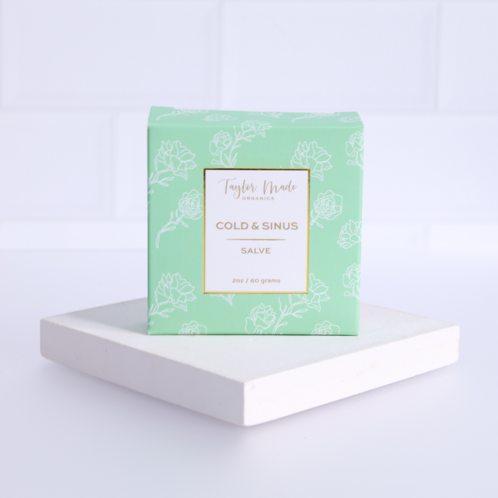 Cold & Sinus Organic Salve