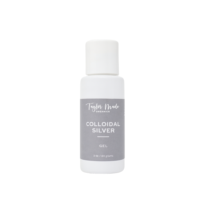 Colloidal Silver Organic Gel
