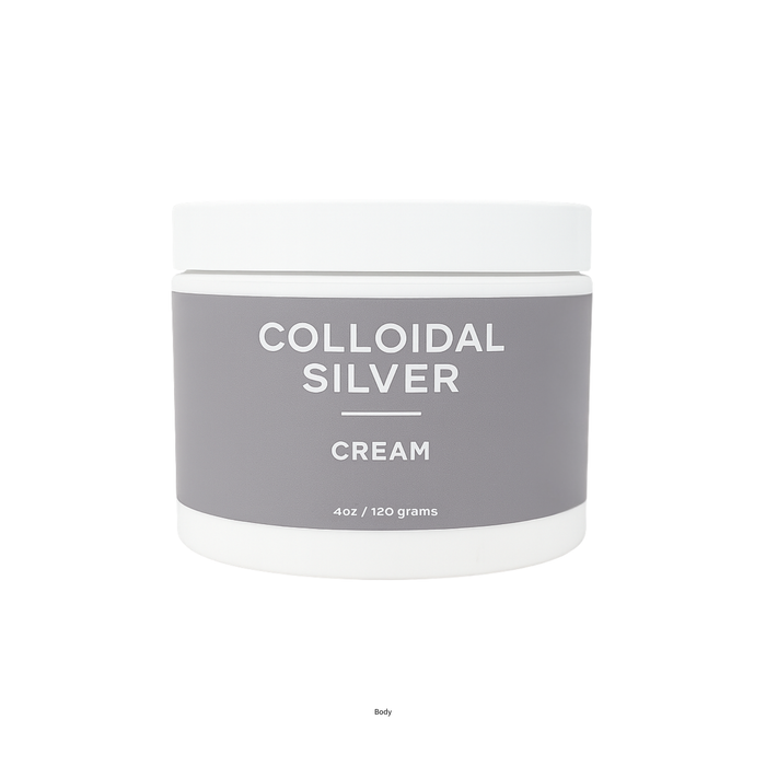 Colloidal Silver Organic Cream