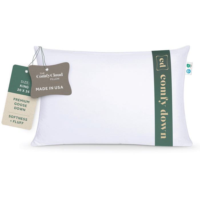 Luxury Pure Down Pillow