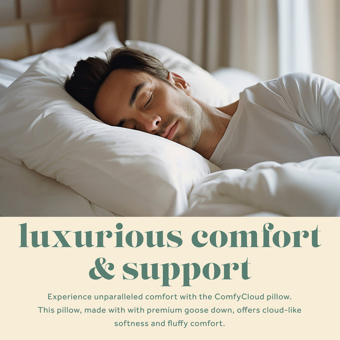 Luxury Pure Down Pillow