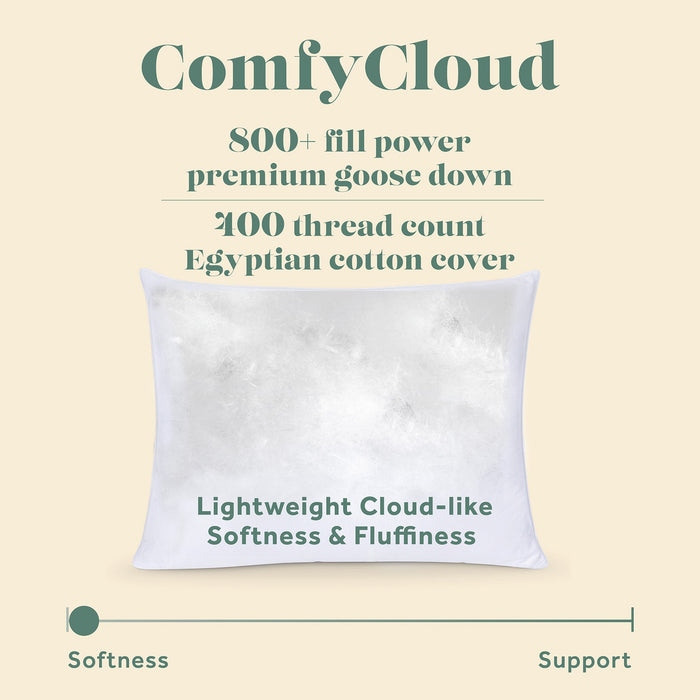 Luxury Pure Down Pillow