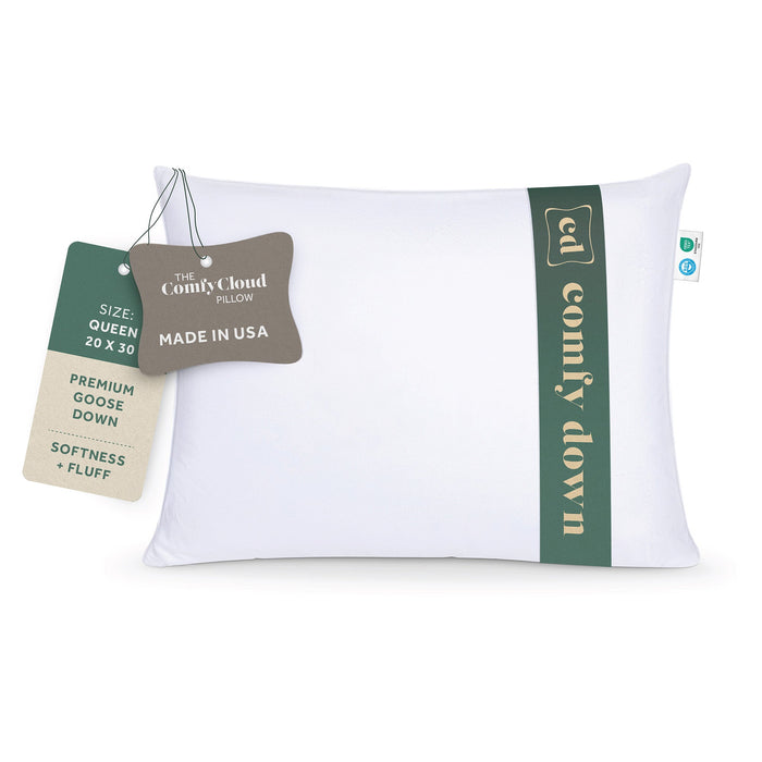 Luxury Pure Down Pillow