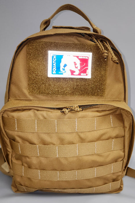 Night Howler | Rugged Small Backpack for Urban Survival