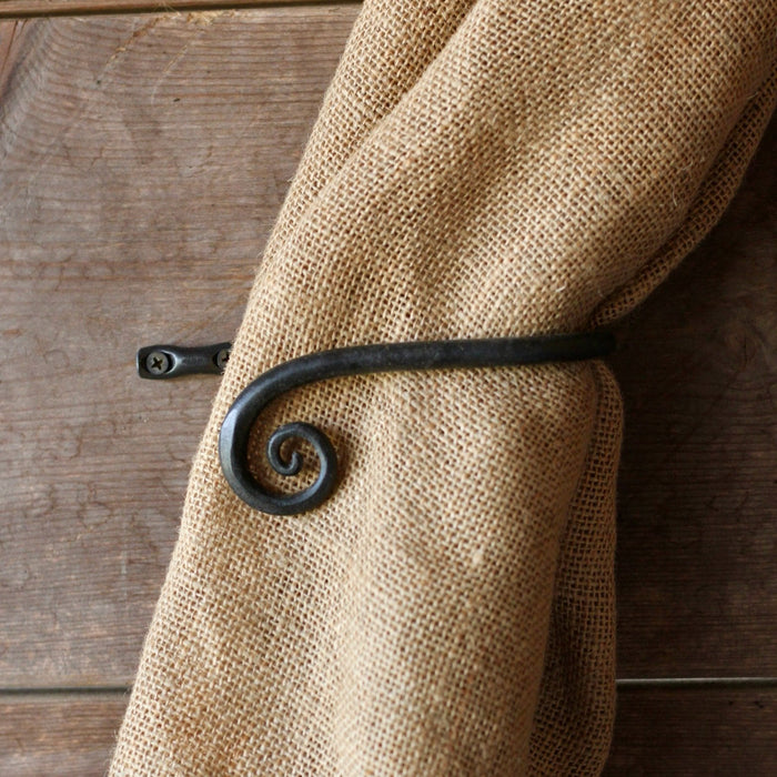 Curtain Tie Back - Curly