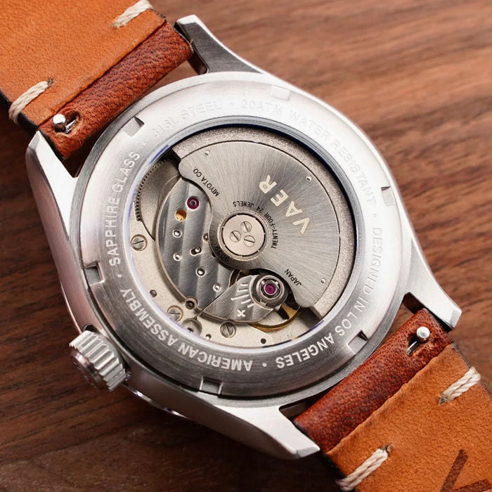 D5 Meridian Black USA Auto 39mm Watch