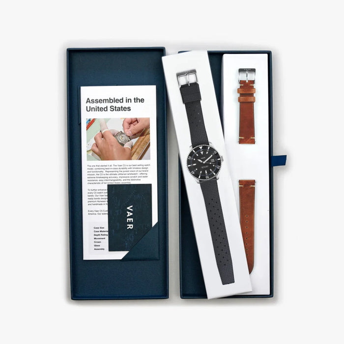 D5 Meridian Black USA Auto 39mm Watch