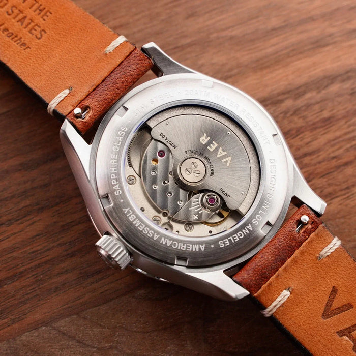 D5 Meridian Navy USA Auto 39mm Watch