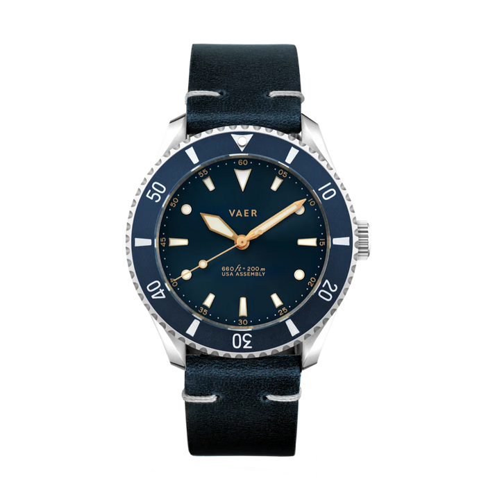 D5 Meridian Navy USA Auto 39mm Watch