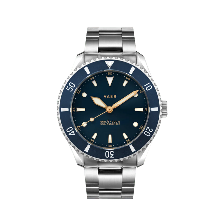 D5 Meridian Navy USA Auto 39mm Watch