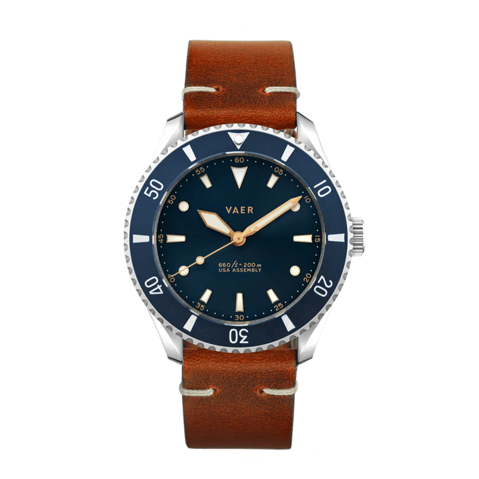 D5 Meridian Navy USA Auto 39mm Watch