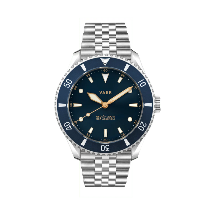 D5 Meridian Navy USA Auto 39mm Watch