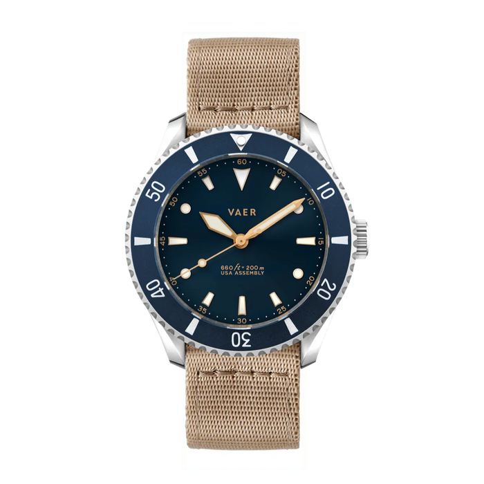 D5 Meridian Navy USA Auto 39mm Watch
