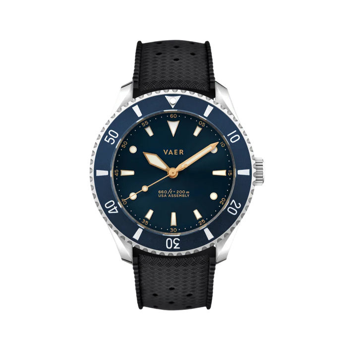 D5 Meridian Navy USA Auto 39mm Watch